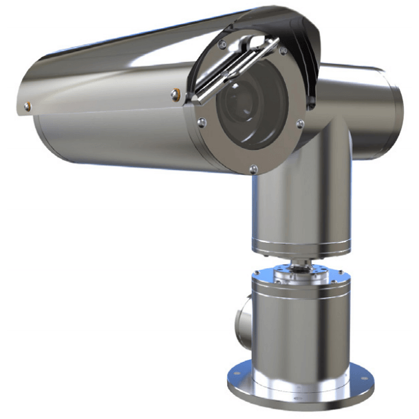 PTZ camera station, ordinary location